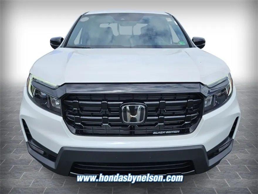 2025 Honda Ridgeline Black Edition photo 1