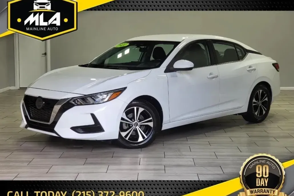 2021 Nissan Sentra SV photo 1