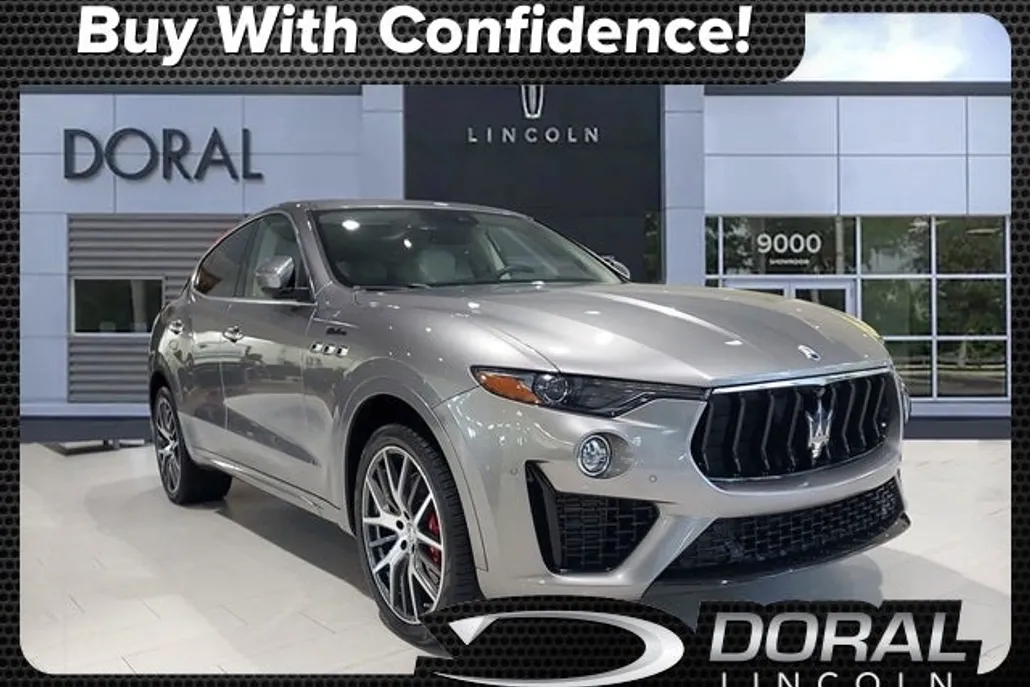 2022 Maserati Levante Modena photo 1