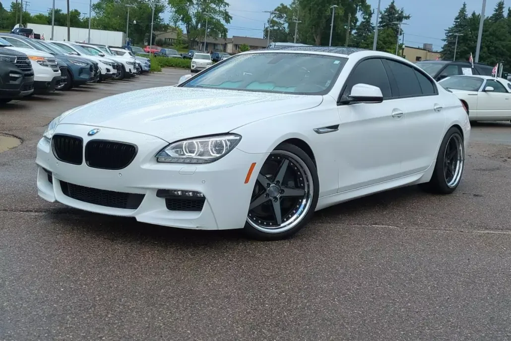 2015 Bmw 640i Sedan photo 1