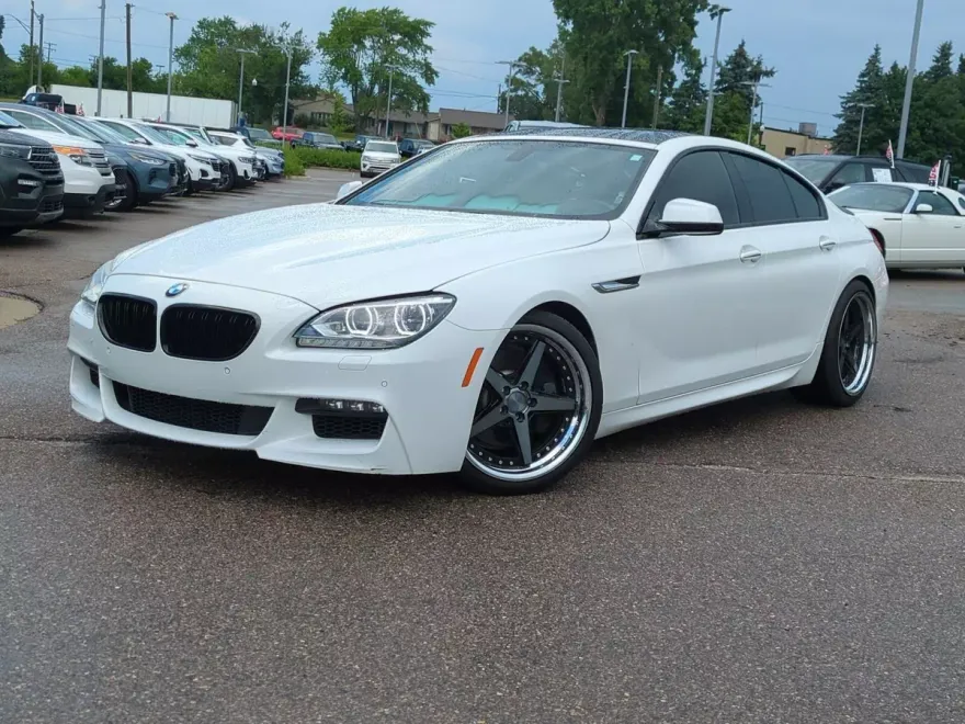 2015 Bmw 640i Sedan photo 1
