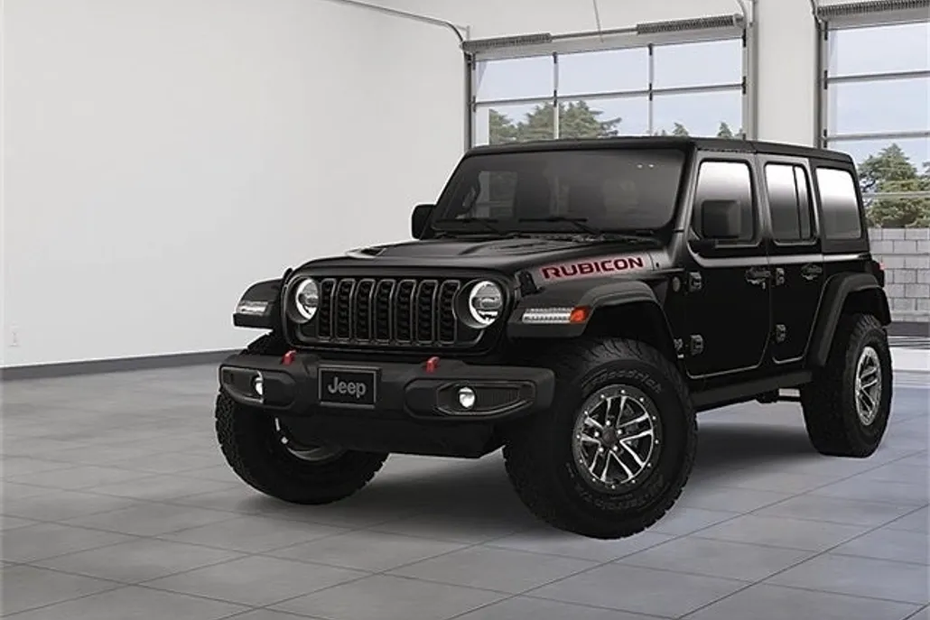 2025 Jeep Wrangler Rubicon photo 1