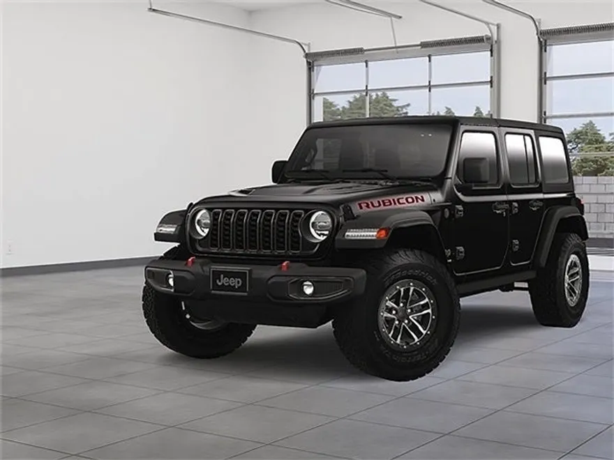 2025 Jeep Wrangler Rubicon photo 1