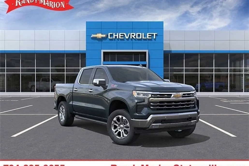 2026 Chevrolet Silverado LTZ photo 1