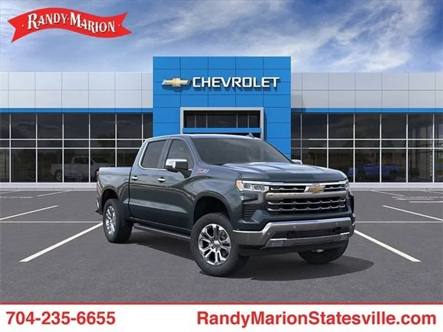 2026 Chevrolet Silverado LTZ photo 1