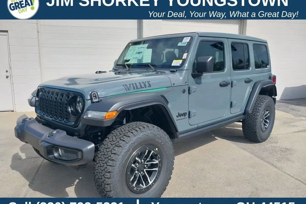 2025 Jeep Wrangler Willys photo 1