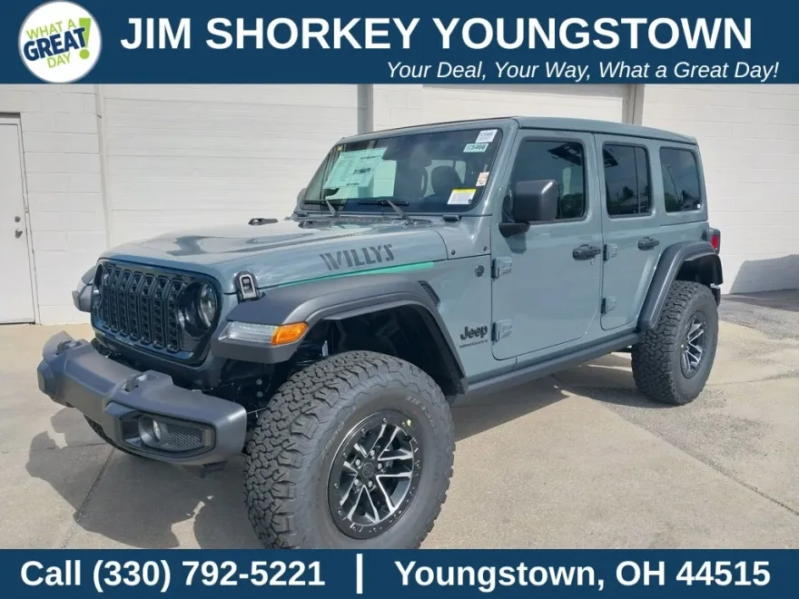 2025 Jeep Wrangler Willys photo 1