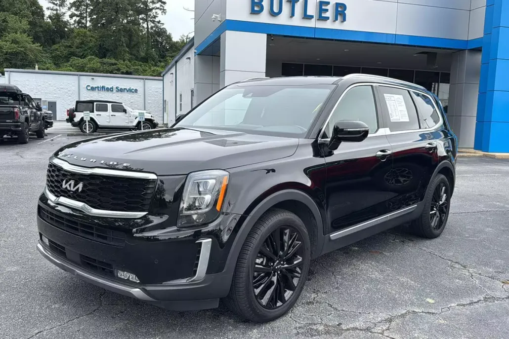 2022 Kia Telluride SX photo 1