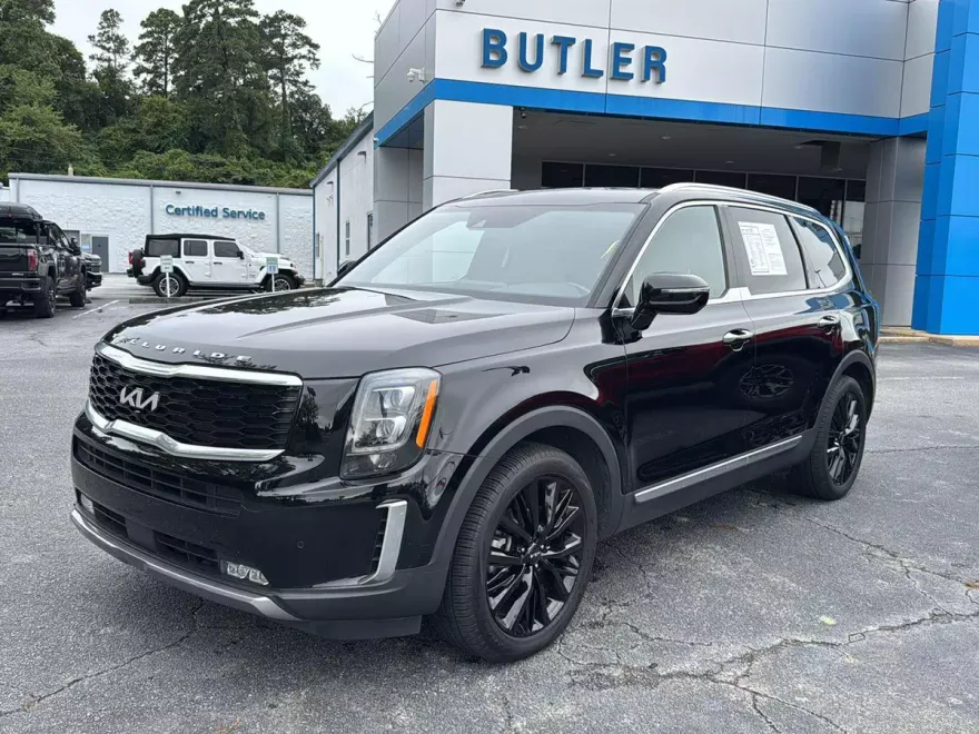 2022 Kia Telluride SX photo 1