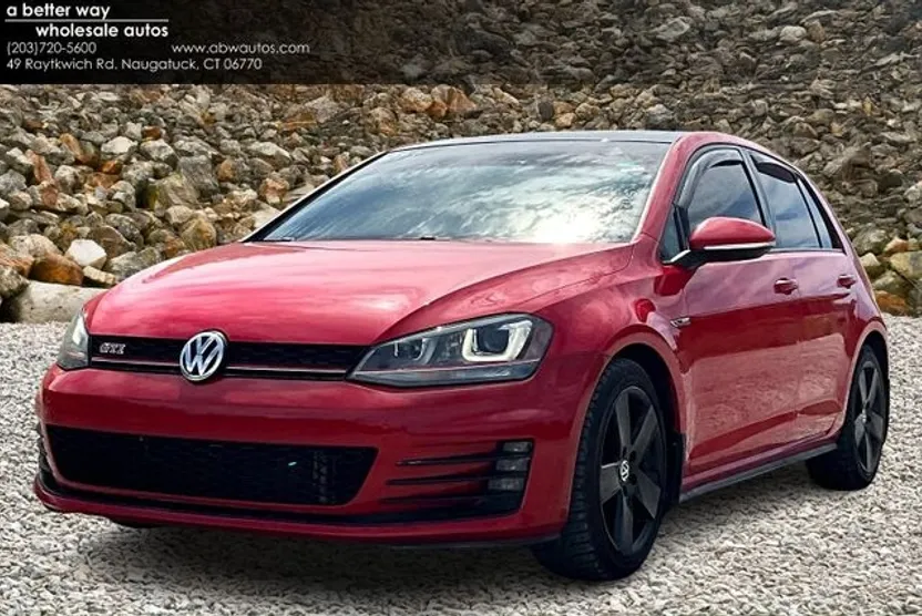 2016 Volkswagen Golf GTI S photo 1