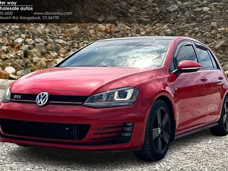 2016 Volkswagen Golf GTI S photo 1