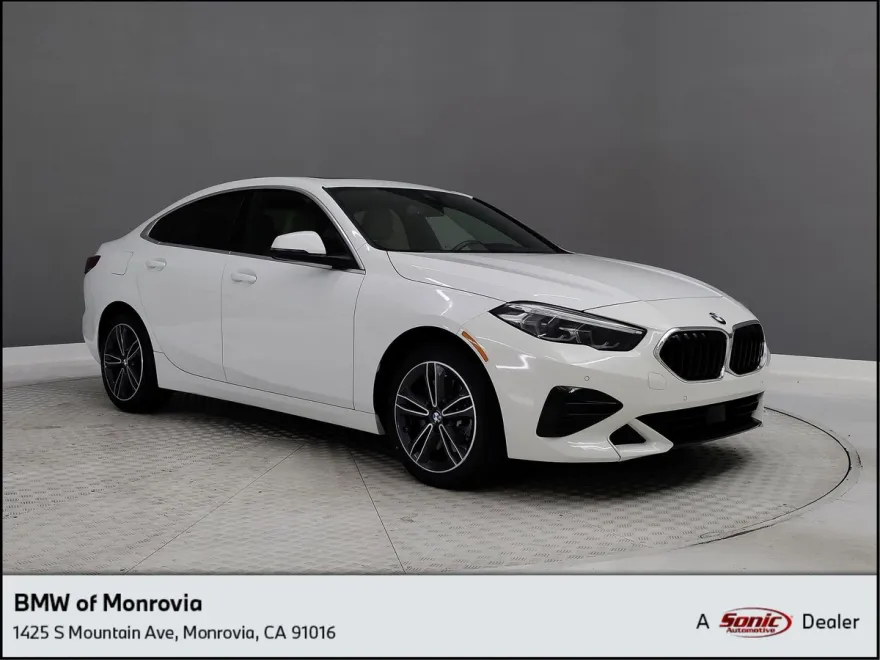 2022 Bmw 228i sDrive Gran Coupe photo 1