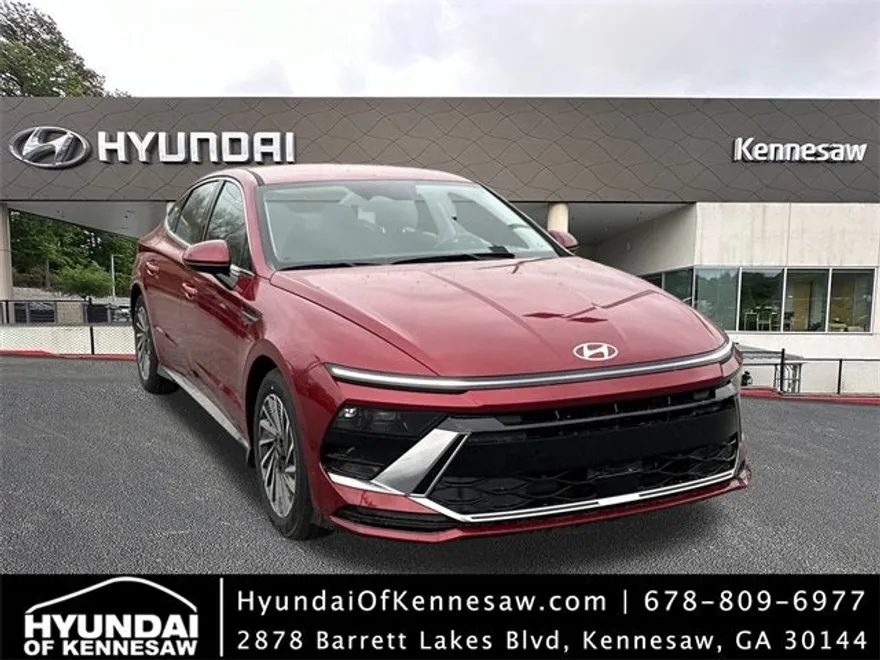 2025 Hyundai Sonata Hybrid SEL photo 1