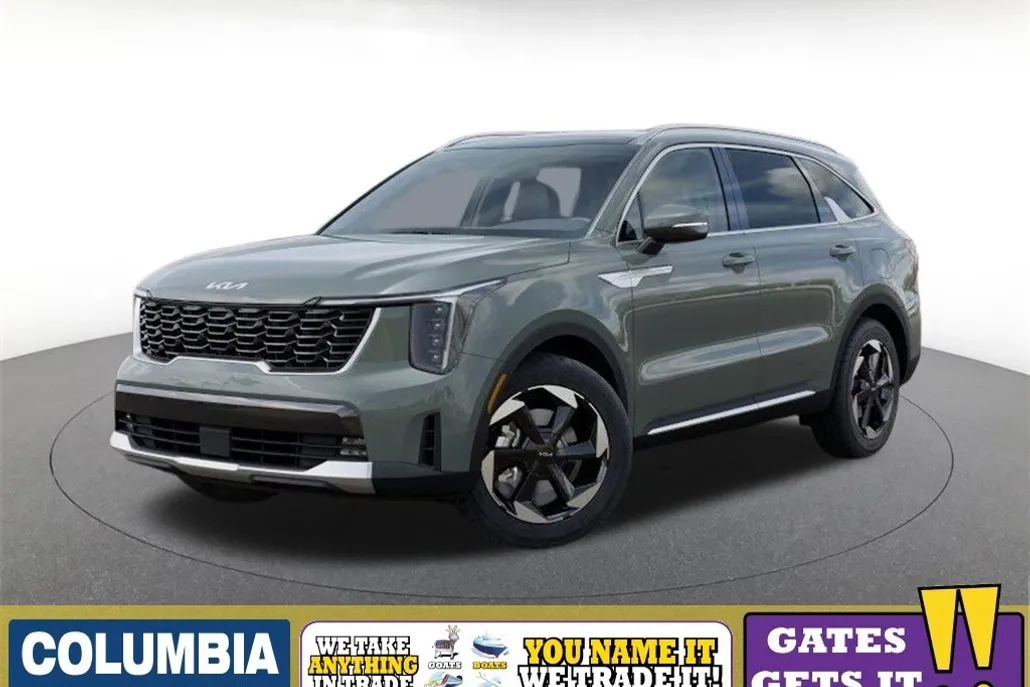 2025 Kia Sorento Hybrid EX photo 1