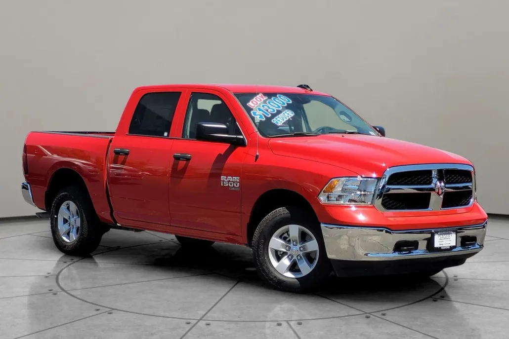 2023 Ram 1500 Classic Tradesman photo 1
