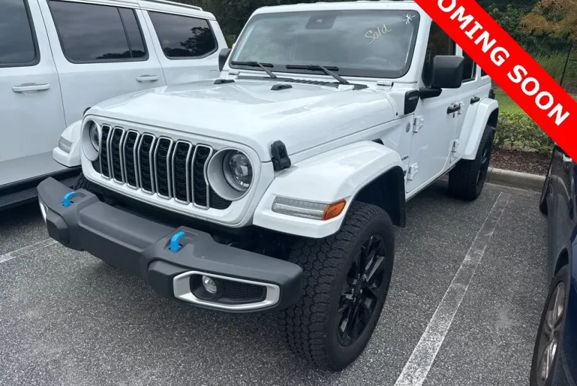 2024 Jeep Wrangler Sahara 4xe photo 1