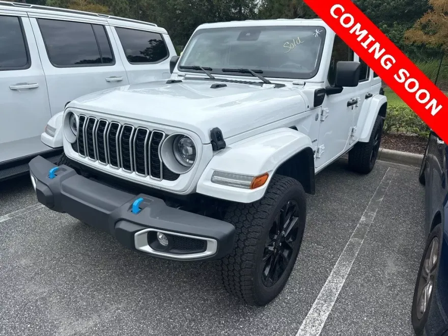 2024 Jeep Wrangler Sahara 4xe photo 1