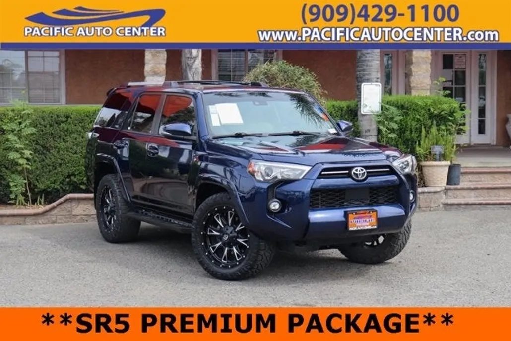2021 Toyota 4Runner SR5 Premium photo 1