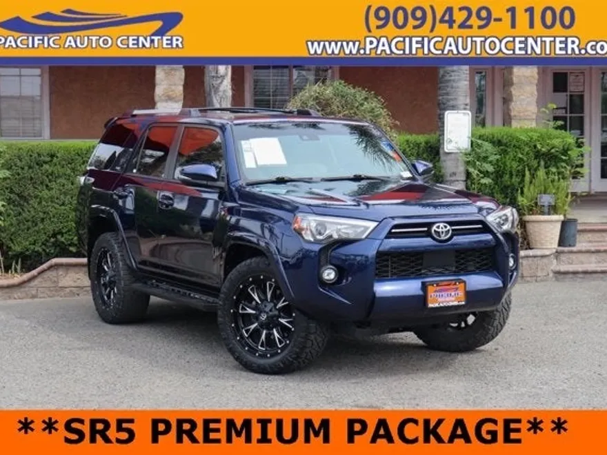 2021 Toyota 4Runner SR5 Premium photo 1