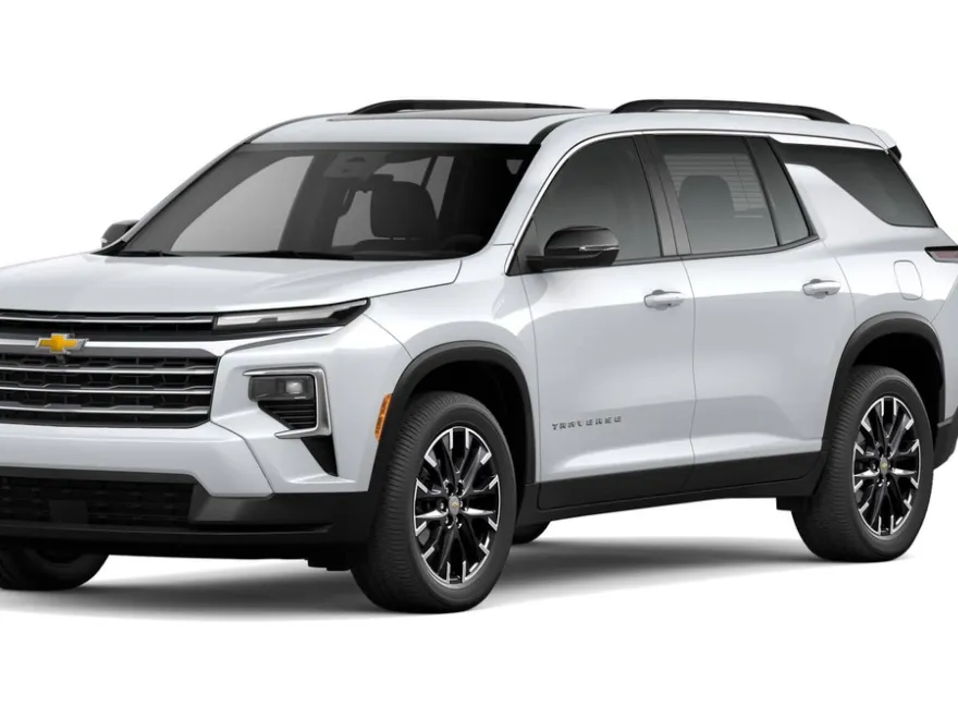 2026 Chevrolet Traverse photo 1