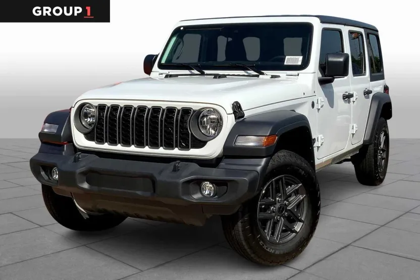 2025 Jeep Wrangler Sport S photo 1