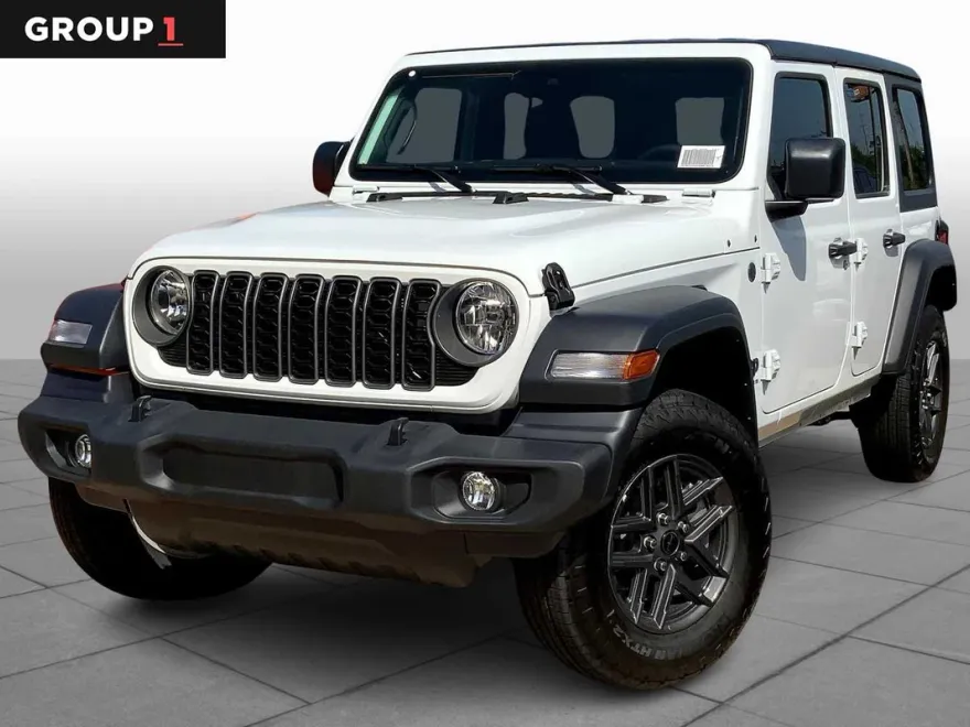 2025 Jeep Wrangler Sport S photo 1