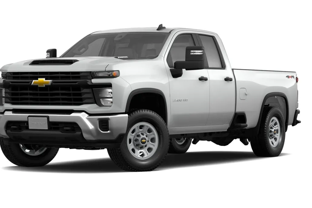 2024 Chevrolet Silverado 3500HD photo 1