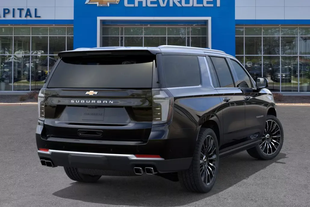 2025 Chevrolet Suburban High Country photo 1