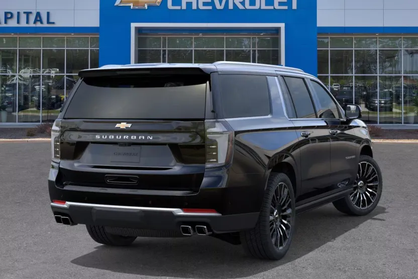 2025 Chevrolet Suburban High Country photo 1