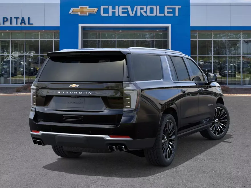 2025 Chevrolet Suburban High Country photo 1