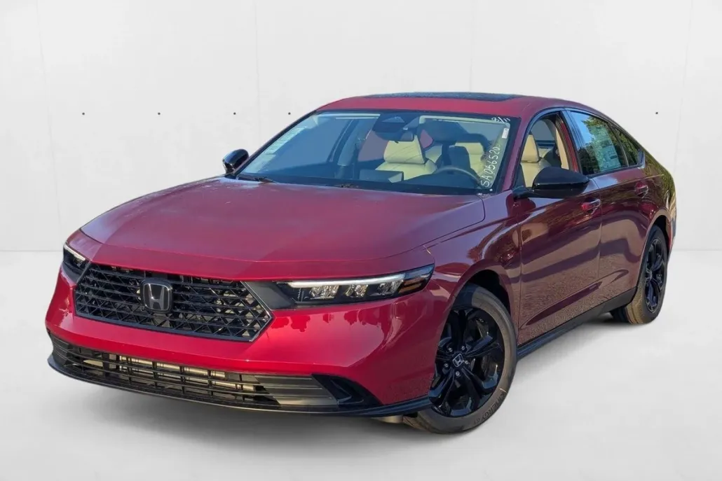 2025 Honda Accord SE photo 1