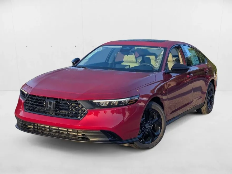 2025 Honda Accord SE photo 1