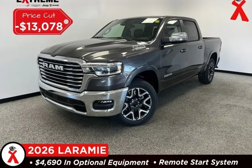 2026 Ram 1500 Laramie photo 1