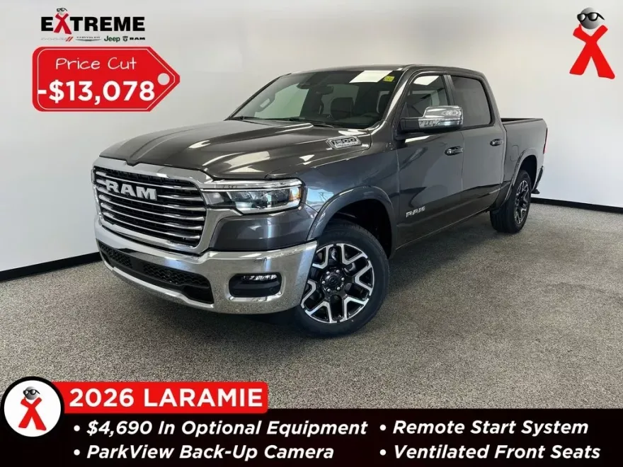2026 Ram 1500 Laramie photo 1