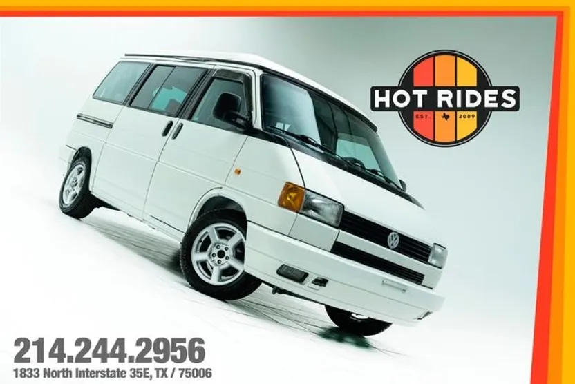 1993 Volkswagen EuroVan MV Camper photo 1