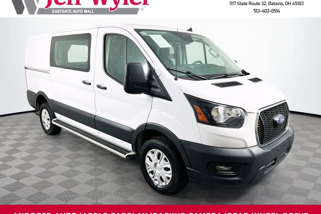 2024 Ford Transit Cargo Van photo 1