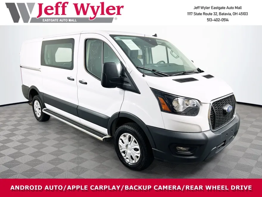 2024 Ford Transit Cargo Van photo 1