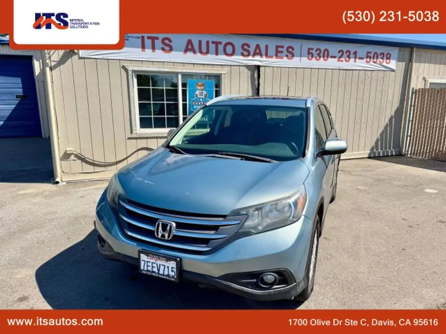 2012 Honda CR-V EX-L Sport photo 1