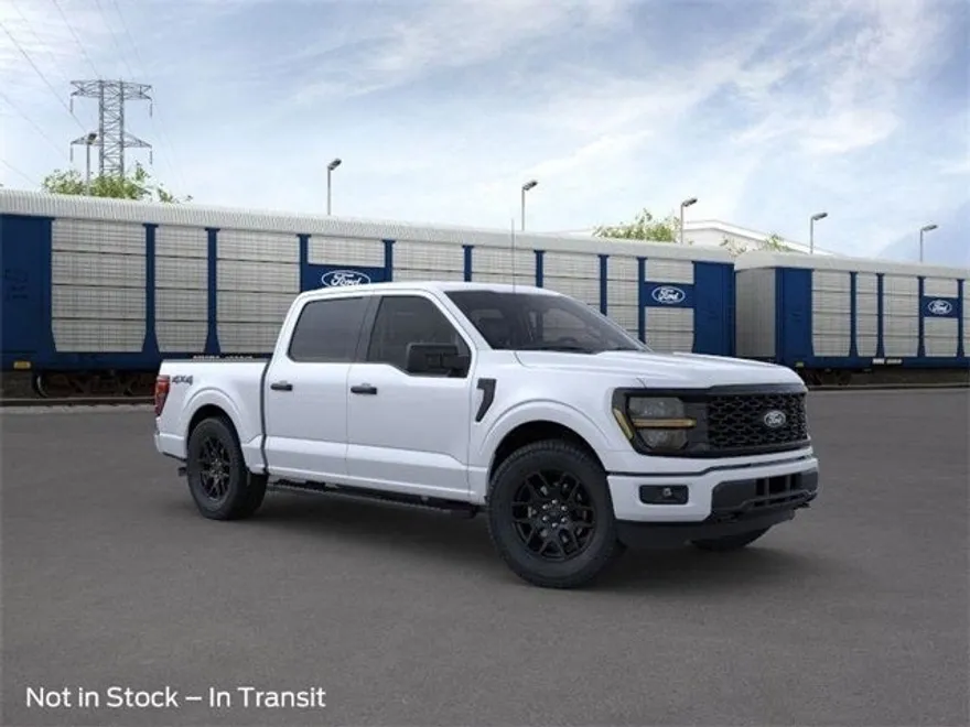 2025 Ford F-150 STX photo 1