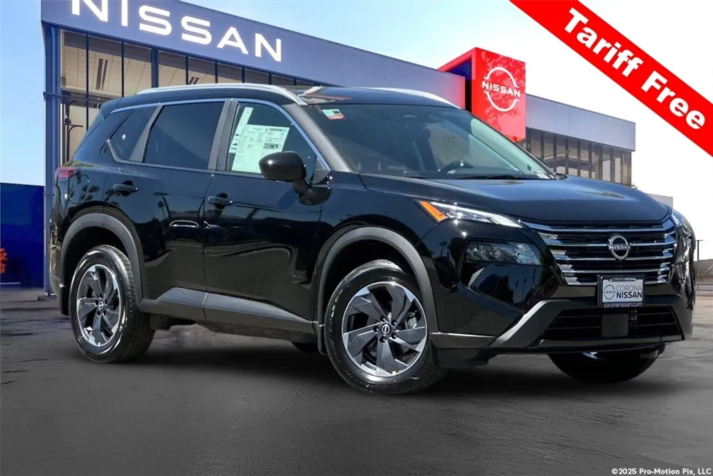 2025 Nissan Rogue SV photo 1