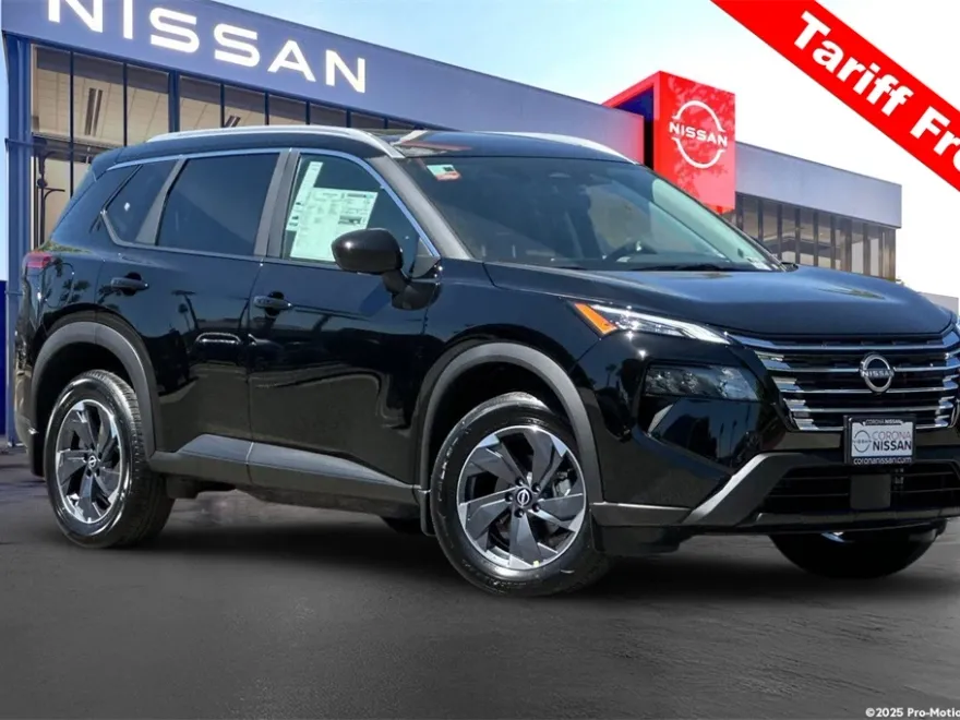 2025 Nissan Rogue SV photo 1