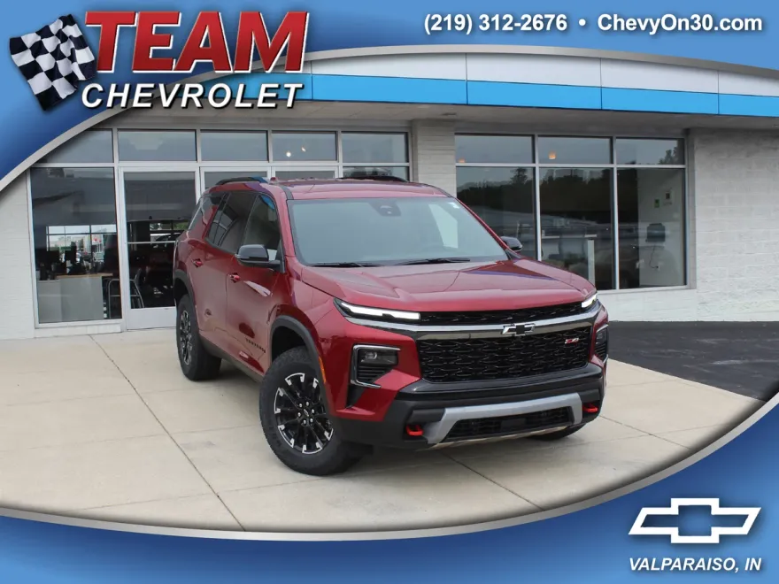 2026 Chevrolet Traverse Z71 photo 1