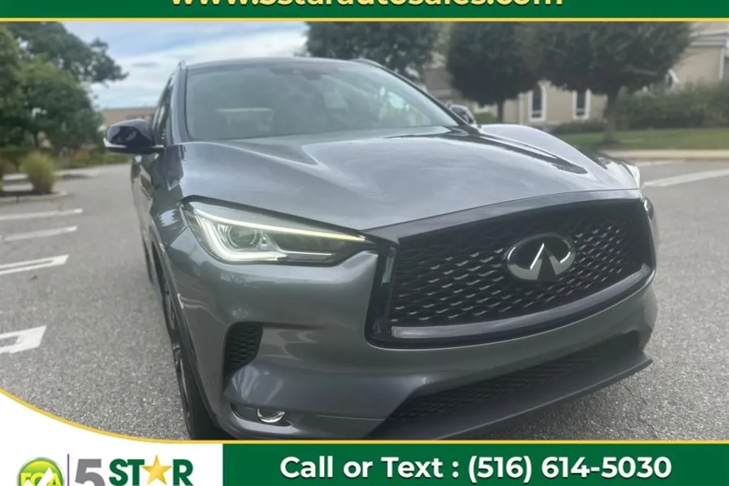 2022 Infiniti QX50 Luxe photo 1