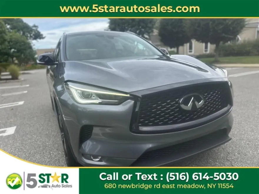 2022 Infiniti QX50 Luxe photo 1