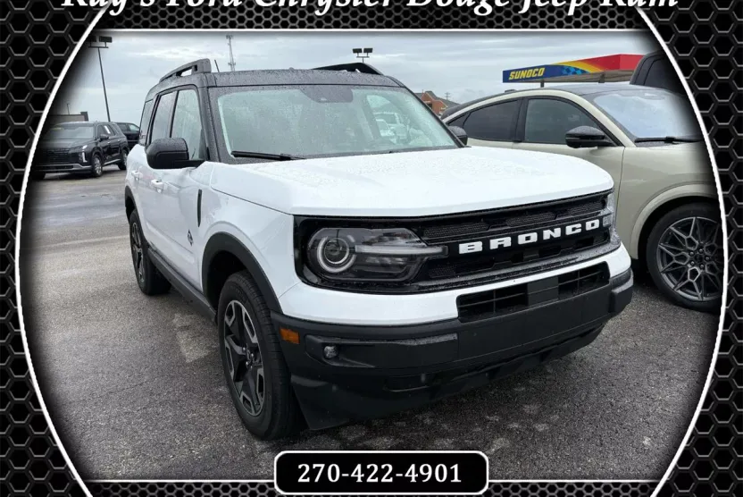 2024 Ford Bronco Sport Outer Banks photo 1