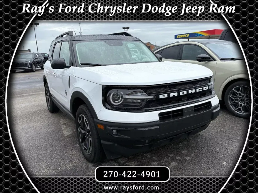 2024 Ford Bronco Sport Outer Banks photo 1
