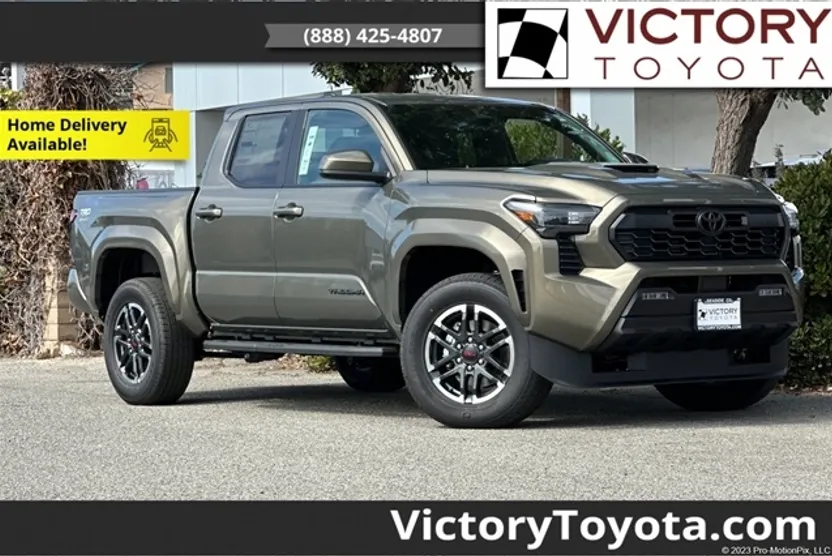 2025 Toyota Tacoma TRD Sport 4x4 Double Cab photo 1