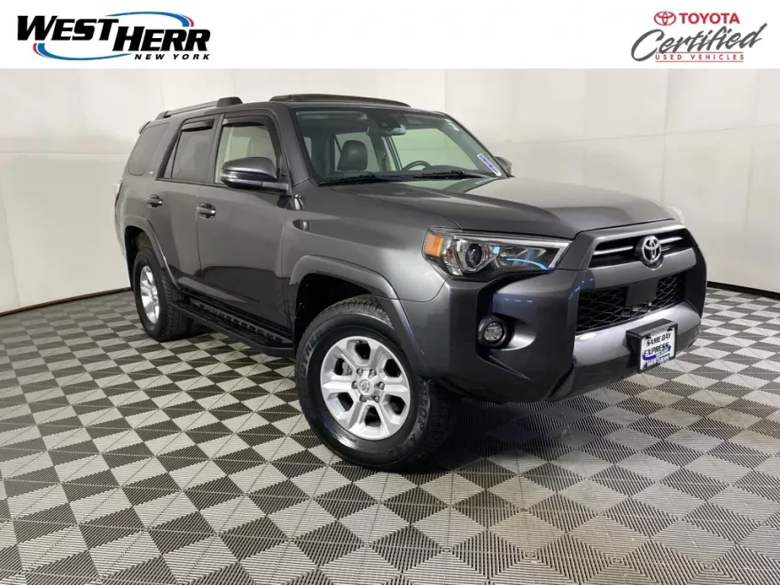2022 Toyota 4Runner SR5 Premium photo 1