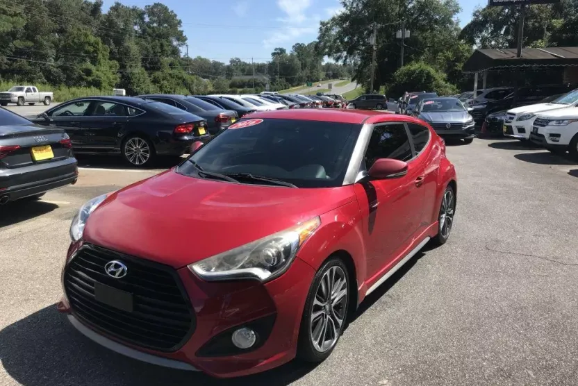 2016 Hyundai Veloster Turbo R-Spec Rally Edition photo 1