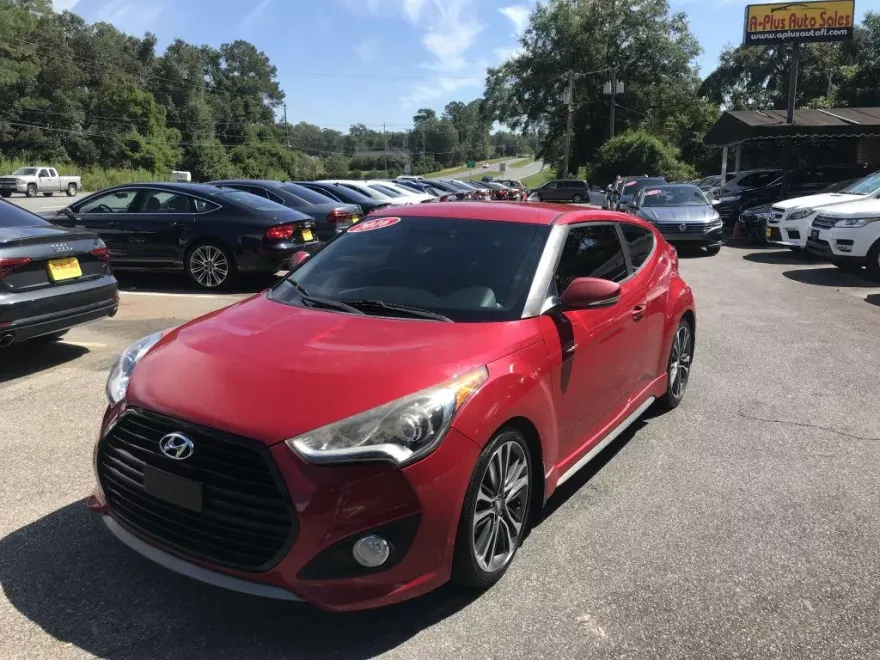 2016 Hyundai Veloster Turbo R-Spec Rally Edition photo 1